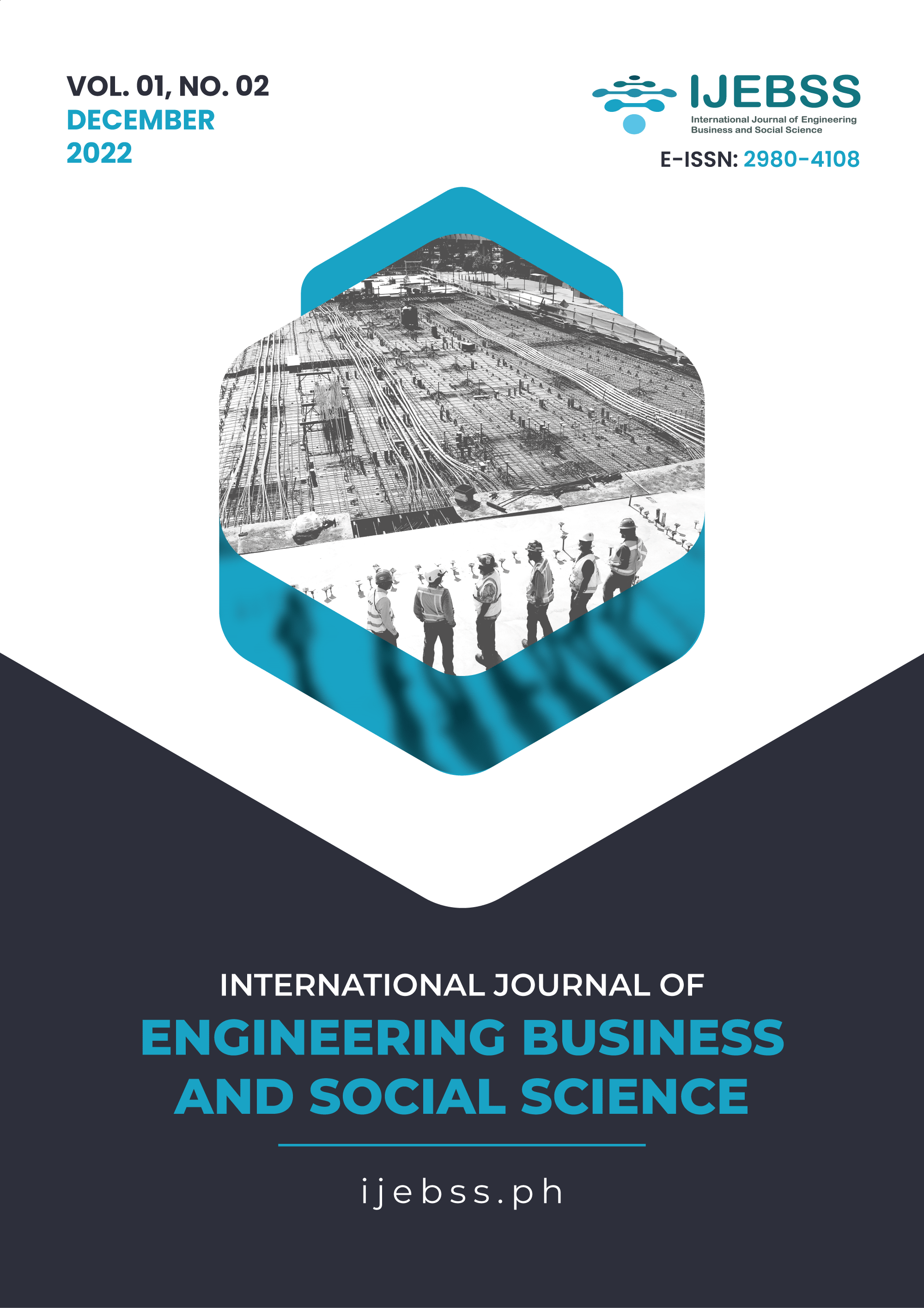 					View Vol. 1 No. 02 (2022): International Journal of Engineering Business and Social Science
				