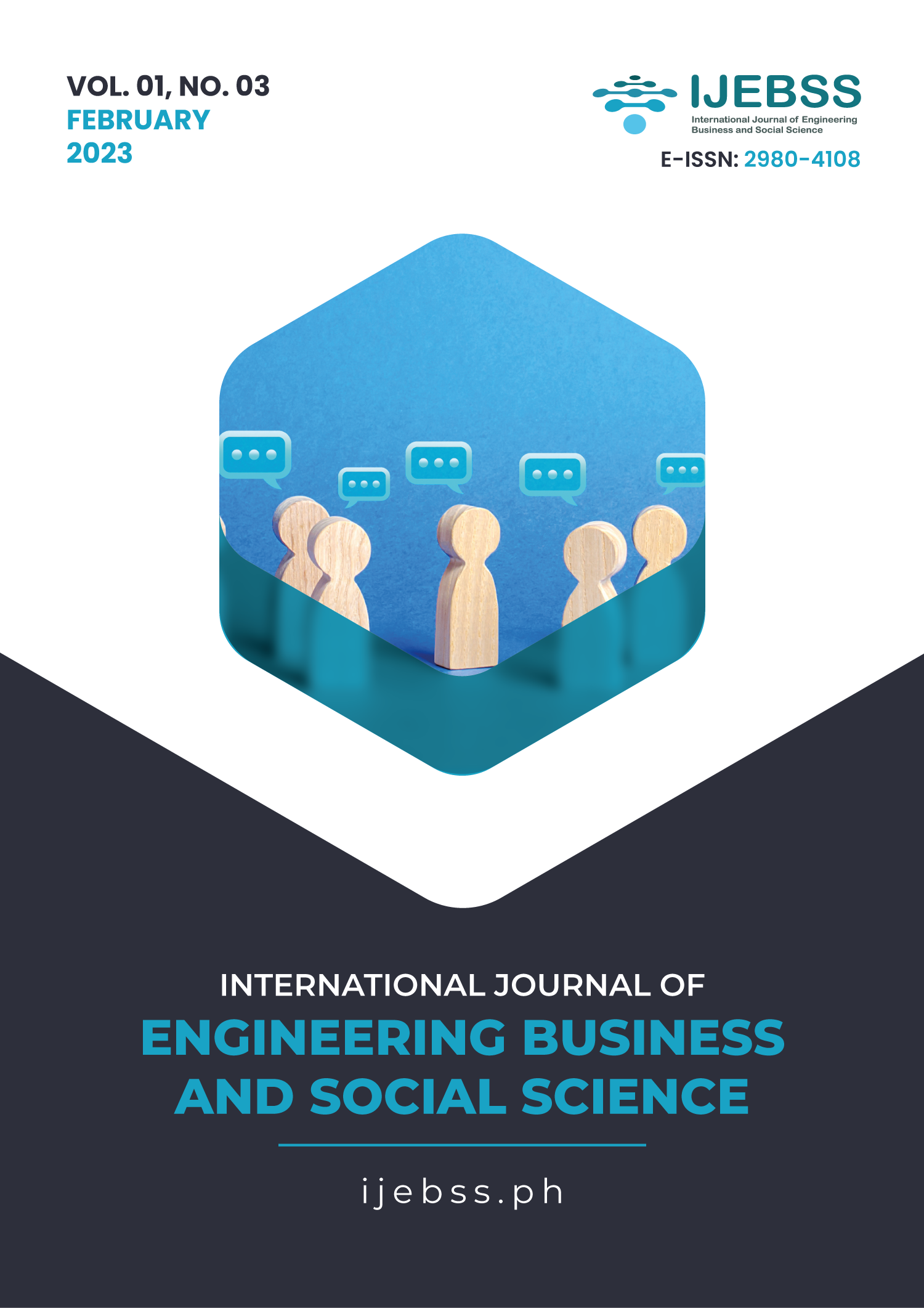 					View Vol. 1 No. 03 (2023): International Journal of Engineering Business and Social Science
				
