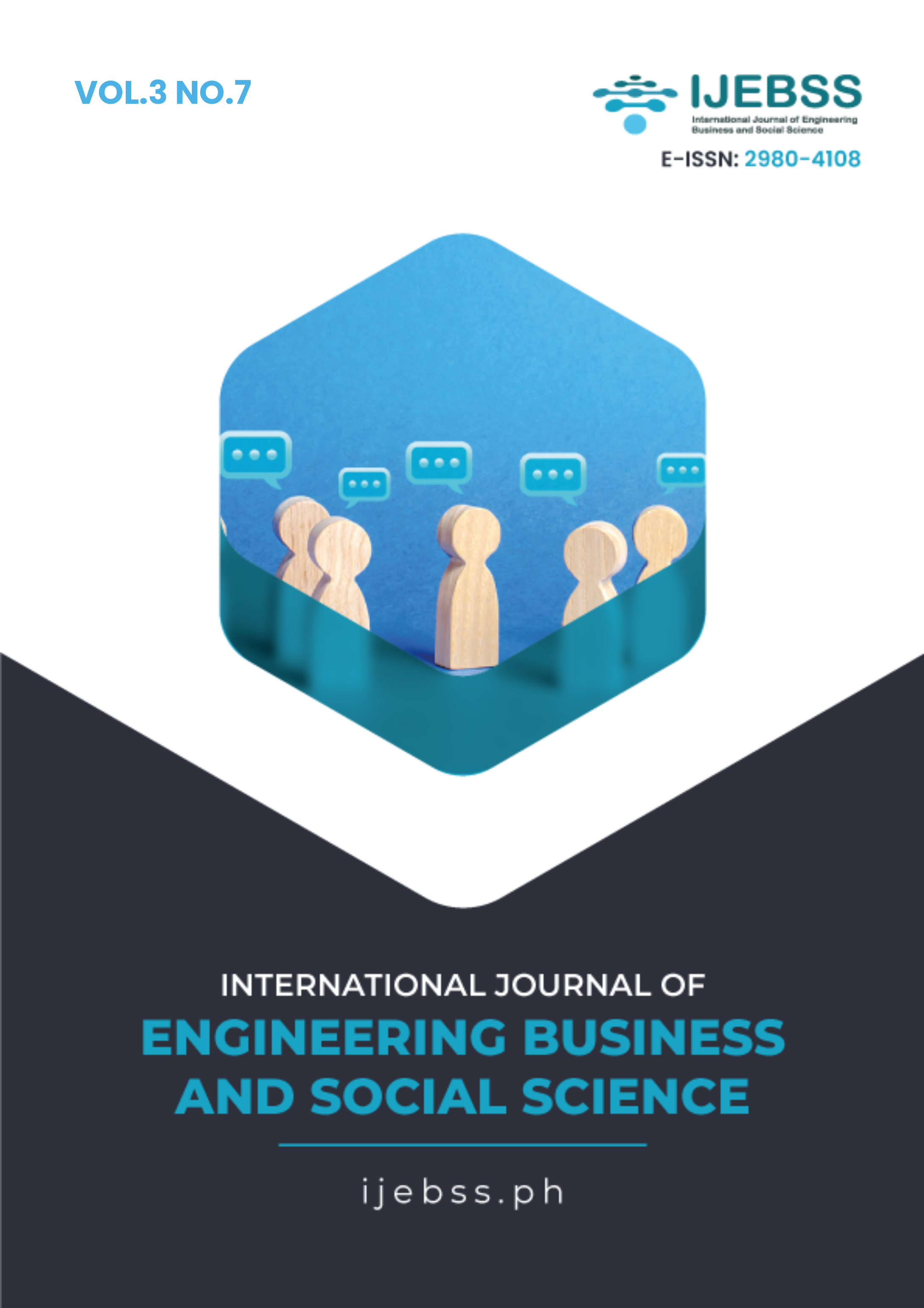 					View Vol. 3 No. 7 (2025): International Journal of Engineering Business and Social Science
				